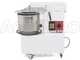 Amasadora de espiral abatible Mixer 1000 S Deluxe - 8 kg 1 velocidad