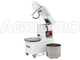 Amasadora de espiral abatible Mixer 1000 S Deluxe - 8 kg 1 velocidad