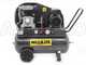 Nuair B 2800B/2M/50 TECH - Compresor el&eacute;ctrico monof&aacute;sico de correa - Motor 2 HP - 50 L