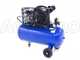 Michelin VCX 100-3 - Compresor de aire el&eacute;ctrico monof&aacute;sico de correa - Motor 3 HP - 100 L