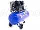 Michelin VCX 100-3 - Compresor de aire el&eacute;ctrico monof&aacute;sico de correa - Motor 3 HP - 100 L