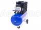 Michelin VCX 100-3 - Compresor de aire el&eacute;ctrico monof&aacute;sico de correa - Motor 3 HP - 100 L