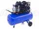 Michelin VCX 100-3 - Compresor de aire el&eacute;ctrico monof&aacute;sico de correa - Motor 3 HP - 100 L