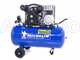 Michelin VCX 100-3 - Compresor de aire el&eacute;ctrico monof&aacute;sico de correa - Motor 3 HP - 100 L