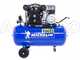Michelin VCX 100-3 - Compresor de aire el&eacute;ctrico monof&aacute;sico de correa - Motor 3 HP - 100 L