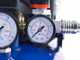 Michelin VCX 100-3 - Compresor de aire el&eacute;ctrico monof&aacute;sico de correa - Motor 3 HP - 100 L