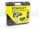 Kit accesorio llave de impacto para compresor, 17 piezas - Stanley