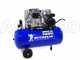 Michelin MB 100 B - Compresor de aire el&eacute;ctrico monof&aacute;sico de correa - Motor 2 HP - 100 L