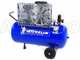 Michelin MB 100 B - Compresor de aire el&eacute;ctrico monof&aacute;sico de correa - Motor 2 HP - 100 L