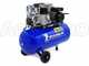 Michelin MB 100 B - Compresor de aire el&eacute;ctrico monof&aacute;sico de correa - Motor 2 HP - 100 L