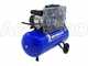 Michelin MB 100 B - Compresor de aire el&eacute;ctrico monof&aacute;sico de correa - Motor 2 HP - 100 L