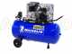 Michelin MB 100 B - Compresor de aire el&eacute;ctrico monof&aacute;sico de correa - Motor 2 HP - 100 L