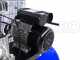 Michelin MB 100 B - Compresor de aire el&eacute;ctrico monof&aacute;sico de correa - Motor 2 HP - 100 L