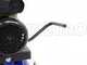Michelin MB 100 B - Compresor de aire el&eacute;ctrico monof&aacute;sico de correa - Motor 2 HP - 100 L