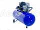 Michelin MB 200 3B - Compresor de aire el&eacute;ctrico monof&aacute;sico de correa - Motor 3 HP - 200 L