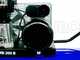 Michelin MB 200 3B - Compresor de aire el&eacute;ctrico monof&aacute;sico de correa - Motor 3 HP - 200 L