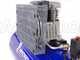 Michelin MB 200 3B - Compresor de aire el&eacute;ctrico monof&aacute;sico de correa - Motor 3 HP - 200 L