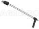 ITM - HOT STEEL 200/15 - Hidrolimpiadora profesional de agua caliente - trif&aacute;sica - 200 bar - 900 L/h - acero inoxidable