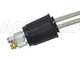 ITM - HOT STEEL 200/15 - Hidrolimpiadora profesional de agua caliente - trif&aacute;sica - 200 bar - 900 L/h - acero inoxidable