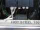 ITM - HOT STEEL 200/15 - Hidrolimpiadora profesional de agua caliente - trif&aacute;sica - 200 bar - 900 L/h - acero inoxidable