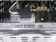 ITM - HOT STEEL 200/15 - Hidrolimpiadora profesional de agua caliente - trif&aacute;sica - 200 bar - 900 L/h - acero inoxidable