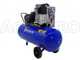 Michelin MCX 300 858 - Compresor de aire el&eacute;ctrico trif&aacute;sico de correa - Motor 7.5 HP - 270 L