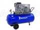 Michelin MCX 300 858 - Compresor de aire el&eacute;ctrico trif&aacute;sico de correa - Motor 7.5 HP - 270 L