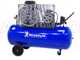 Michelin MCX 300 858 - Compresor de aire el&eacute;ctrico trif&aacute;sico de correa - Motor 7.5 HP - 270 L
