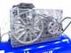 Michelin MCX 300 858 - Compresor de aire el&eacute;ctrico trif&aacute;sico de correa - Motor 7.5 HP - 270 L