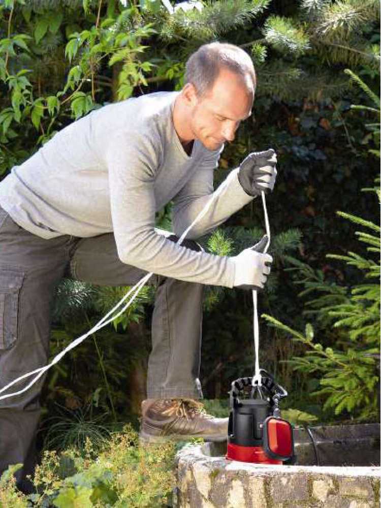 Einhell Pompe Pour Eaux Usées BG-SWP 7835
