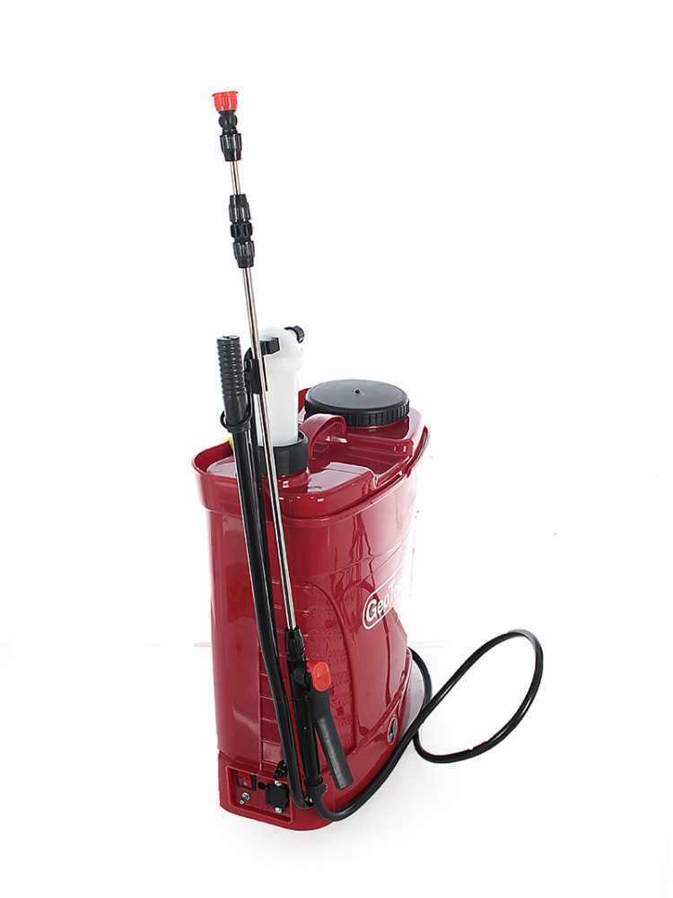 Pulverizador eléctrico/manual GeoTech en Oferta AgriEuro