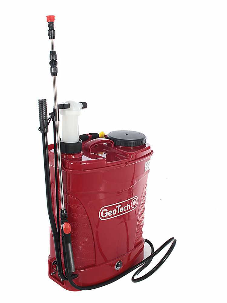 Pulverizador eléctrico/manual GeoTech en Oferta AgriEuro
