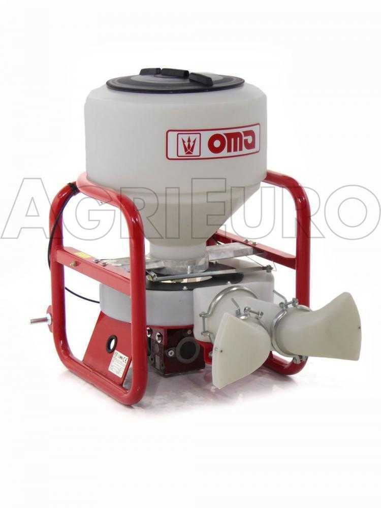 OMA Duster 140 Sulfatadora suspendida-2 bocas en Oferta AgriEuro