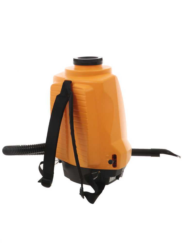 Mochila hotsell sulfatar electrica