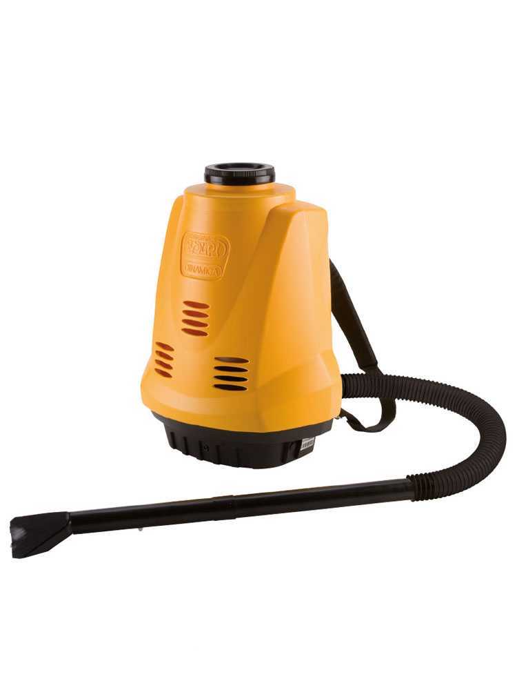 Sulfatadora el ctrica de mochila Volpi Dinamica SVE con bater a de