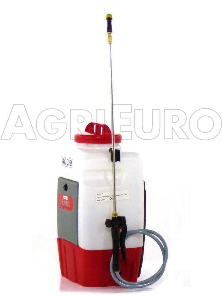 Pulverizador de mochila a batería geotech bp16dh 16 litros store
