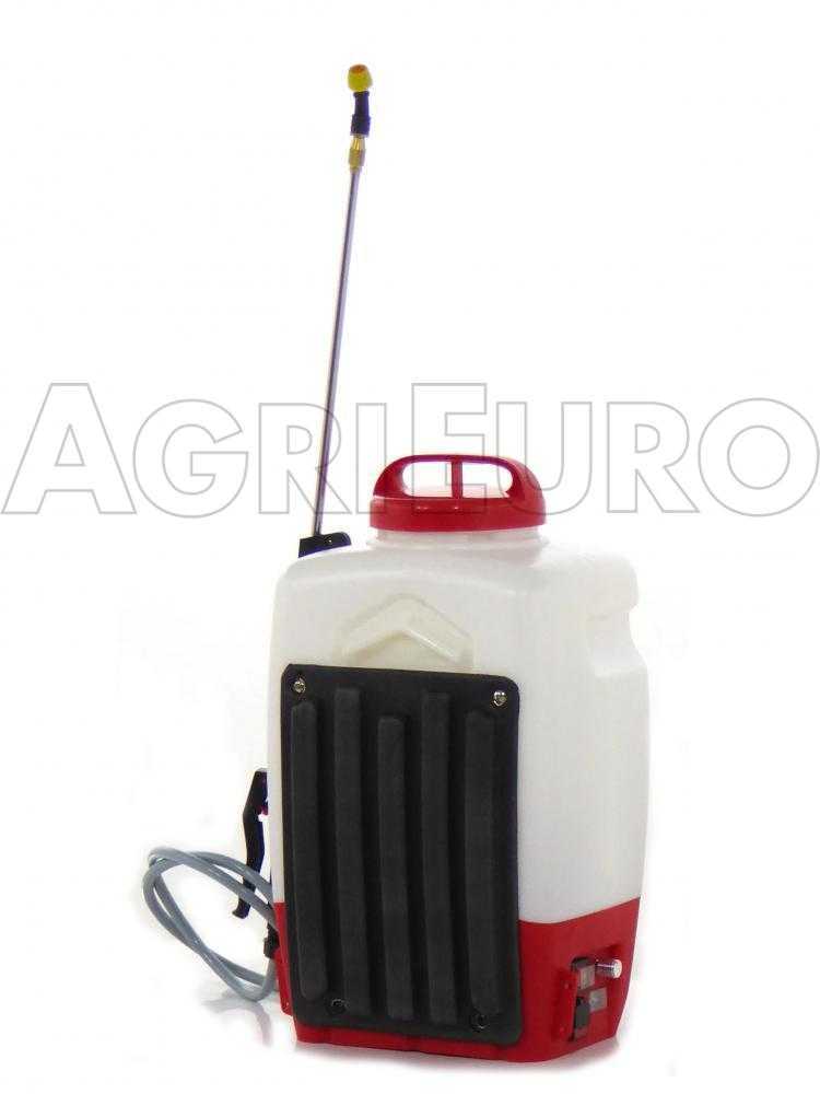 Pulverizador de mochila a batería geotech bp16dh 16 outlet litros