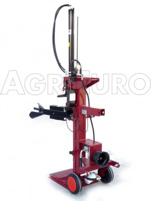Rajadora de le&ntilde;a vertical para tractor AgriEuro SIT 10 toneladas, carrera 1000 mm