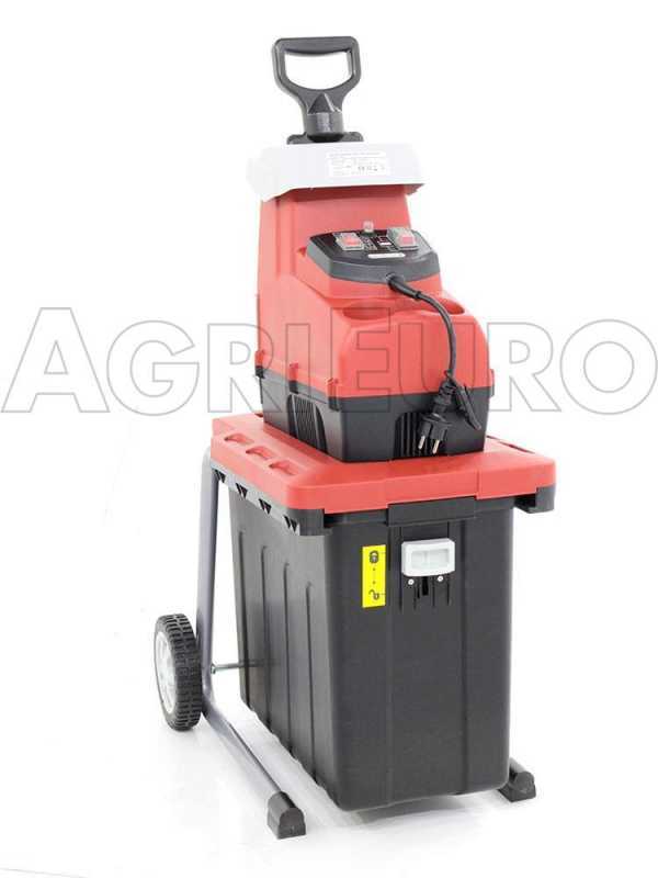 Biotrituradora el&eacute;ctrica GeoTech ESB 2801 ROLLER de rodillo (engranajes) con caj&oacute;n