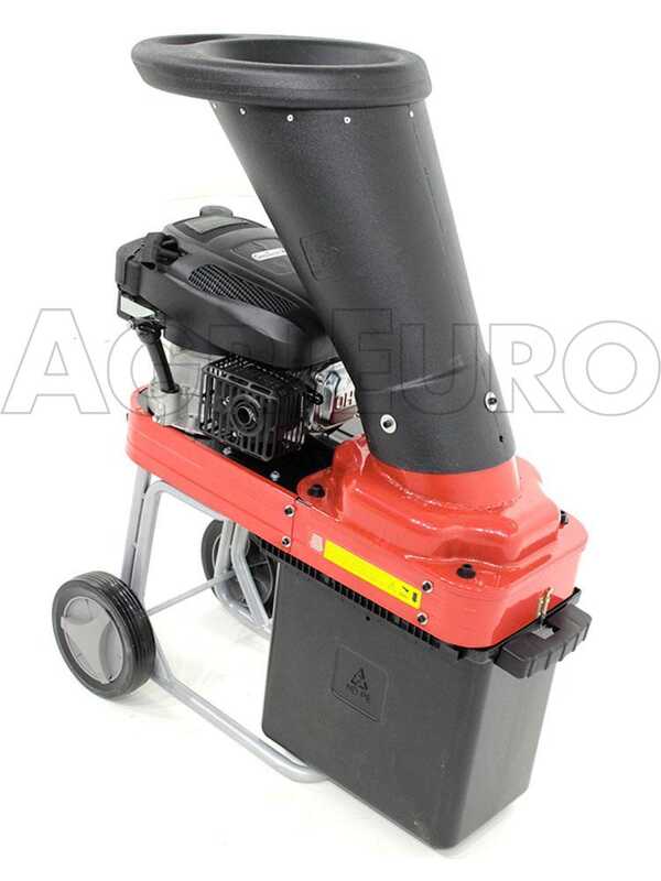 GeoTech GSB50 - Biotrituradora de gasolina - Motor  6 HP
