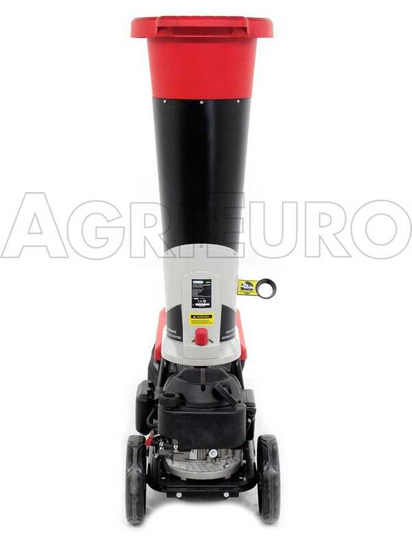 GeoTech BGS 6500 - Biotrituradora de gasolina - Motor Loncin 5 HP