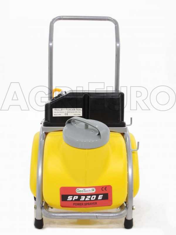 GeoTech SP 320 E - Carretilla fumigadora el&eacute;ctrica de bater&iacute;a - 30L