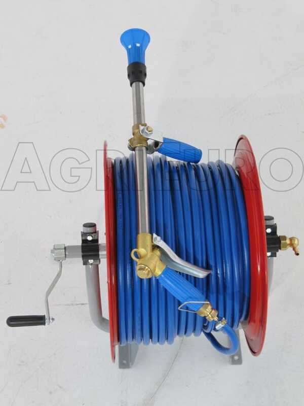 Carretilla fumigadora Comet APS 41 Honda GX 160 - Carro Dal Degan - Dep&oacute;sito 150 L