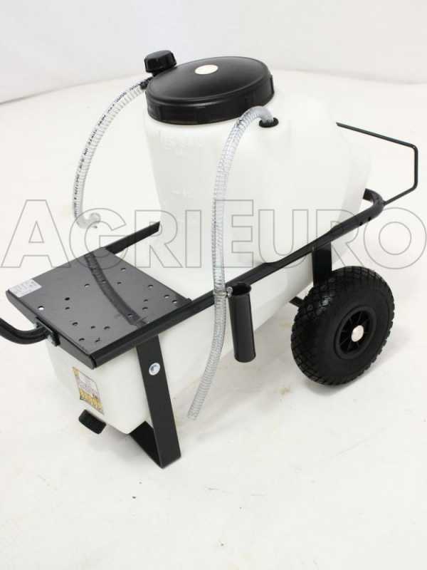 Carretilla fumigadora - Bomba Comet MC 20/20 con motor el&eacute;ctrico - Dep&oacute;sito 50L