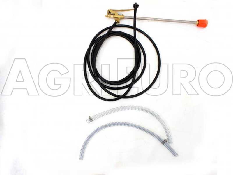Carretilla fumigadora - Bomba Comet MC 20/20 con motor el&eacute;ctrico - Dep&oacute;sito 50L
