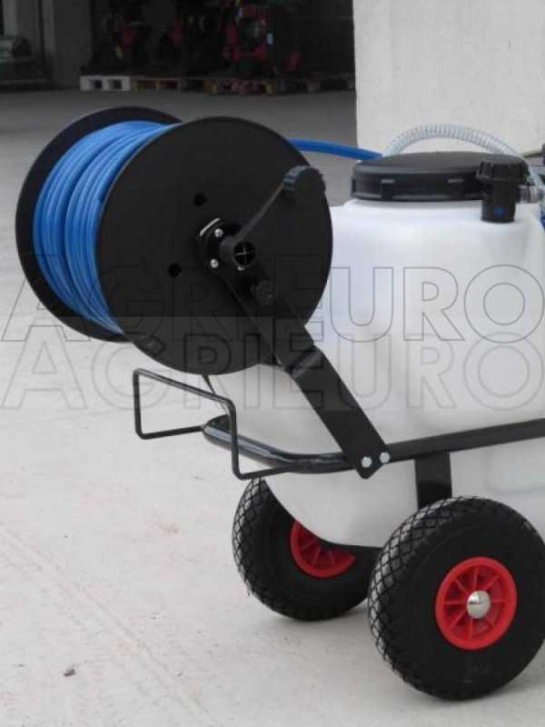 Carretilla fumigadora - Bomba Comet MC 20/20 con motor el&eacute;ctrico - Dep&oacute;sito 50L
