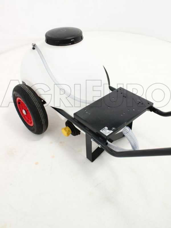 Carretilla fumigadora - Bomba Comet MC25 con motor el&eacute;ctrico - Dep&oacute;sito 80L