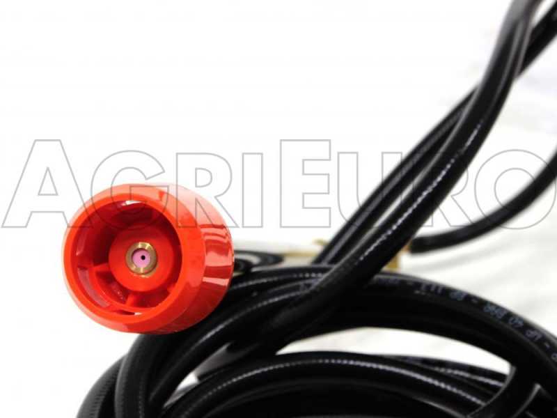 Carretilla fumigadora - Bomba Comet MC25 con motor el&eacute;ctrico - Dep&oacute;sito 80L