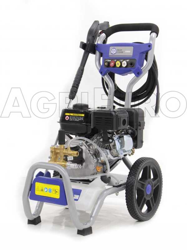 Hidrolimpiadora de gasolina Annovi &amp; Reverberi AR 1444 con motor Loncin G200F, de gasolina