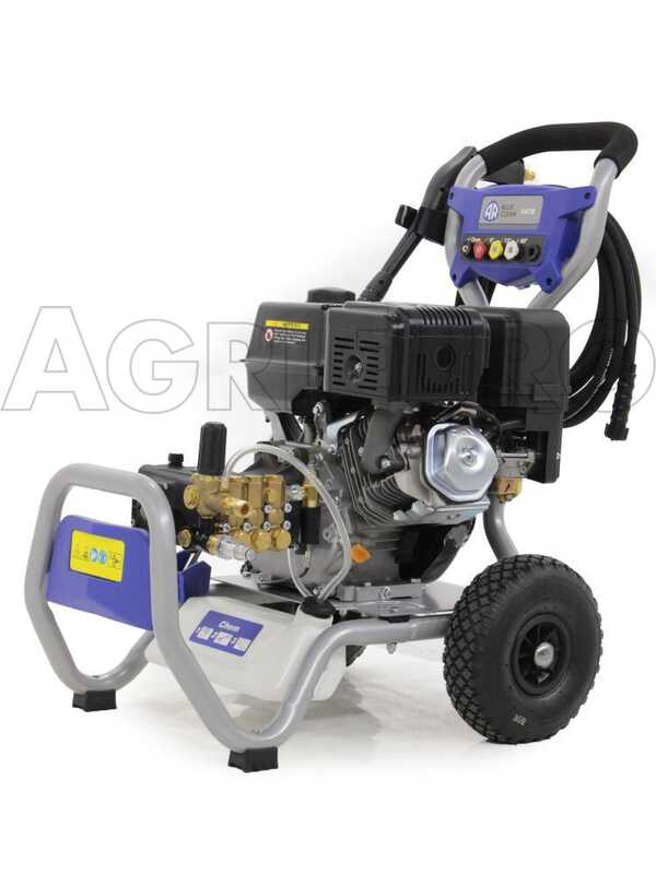 Annovi &amp; Reverberi AR 1475 - Hidrolimpiadora de gasolina - 280 bar - 960 L/h - motor Loncin G390F de gasolina